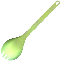 Ловилка Snow Peak SCT-004GR Titanium Spork ц:green Ловилка Snow Peak SCT-004GR Titanium Spork ц:green