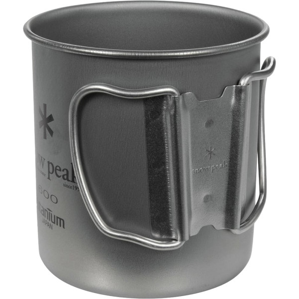 Кружка Snow Peak MG-044R Titanium Single Wall Cup 600ml