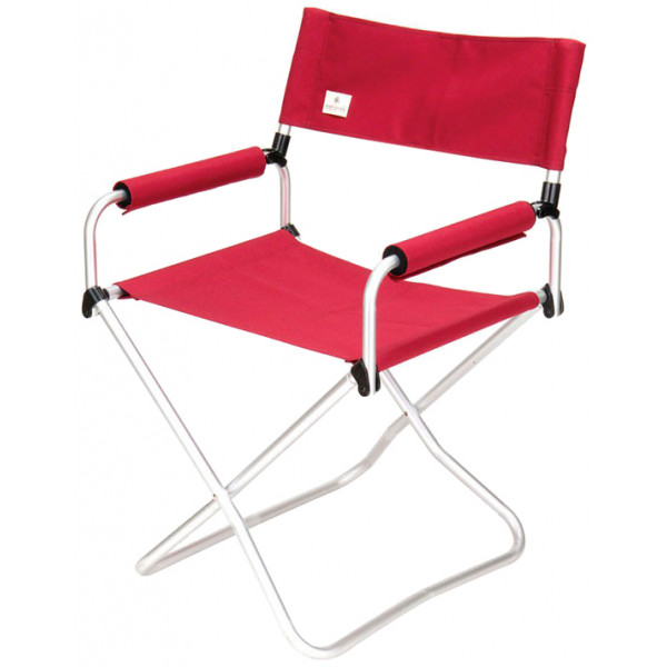 Кресло Snow Peak LV-077RD Folding Chair Wide RD ц:красный