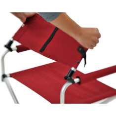 Крісло Snow Peak LV-077RD Folding Chair Wide RD ц:червоний