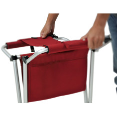 Крісло Snow Peak LV-077RD Folding Chair Wide RD ц:червоний