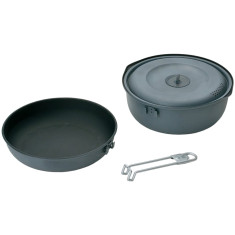 Набір посуду Snow Peak SCS-201 Aluminum Non-Stick Cooker 1500 Набір посуду Snow Peak SCS-201 Aluminum Non-Stick Cooker 1500
