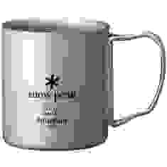 Кружка Snow Peak MG-052FHR Ti-Double 300 Mug 300ml