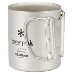 Кружка Snow Peak MG-052FHR Ti-Double 300 Mug 300ml Кружка Snow Peak MG-052FHR Ti-Double 300 Mug 300ml
