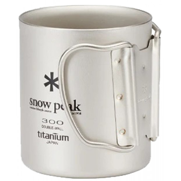 Кружка Snow Peak MG-052FHR Ti-Double 300 Mug 300ml