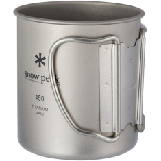 Термокружка Snow Peak MG-053R Ti-Double 450 Mug 450ml
