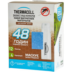 Картридж Thermacell Repellent Refills - Earth Scent 48 годин