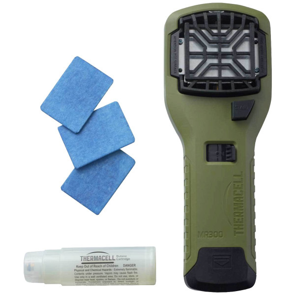 Устройство от комаров Thermacell Portable Mosquito Repeller MR-300 ц:olive