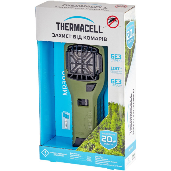 Устройство от комаров Thermacell Portable Mosquito Repeller MR-300 ц:olive