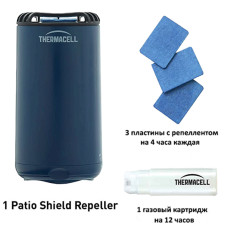 Устройство от комаров Thermacell Patio Shield Mosquito Repeller MR-PS ц:navy Устройство от комаров Thermacell Patio Shield Mosquito Repeller MR-PS ц:navy