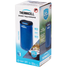 Устройство от комаров Thermacell Patio Shield Mosquito Repeller MR-PS ц:navy Устройство от комаров Thermacell Patio Shield Mosquito Repeller MR-PS ц:navy