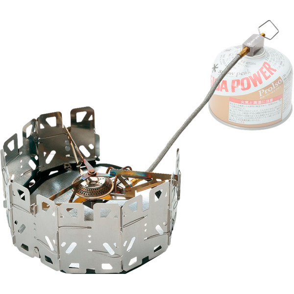 Горелка газовая Snow Peak GS-360 GeoSheild Stove
