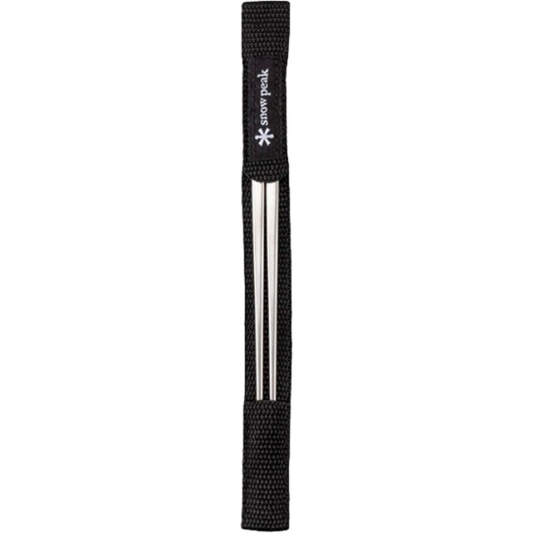 Японские палочки Snow Peak SCT-115 Titanium Chopsticks ц:silver