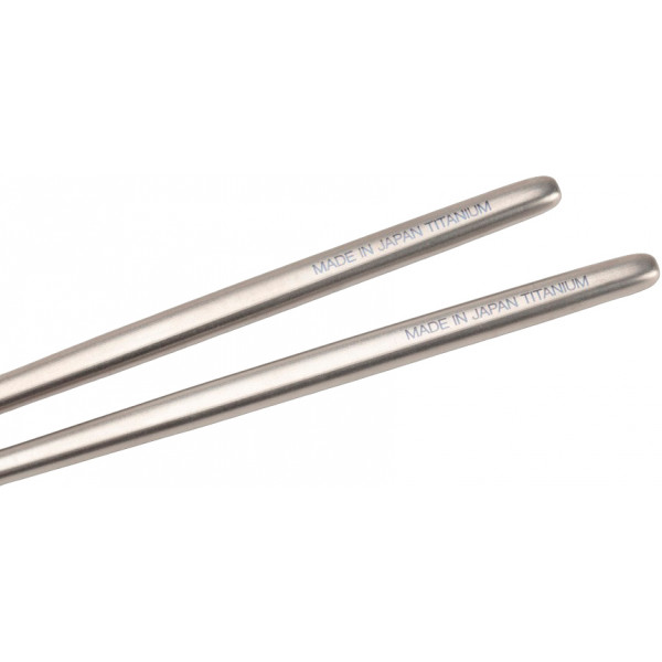 Японские палочки Snow Peak SCT-115 Titanium Chopsticks ц:silver