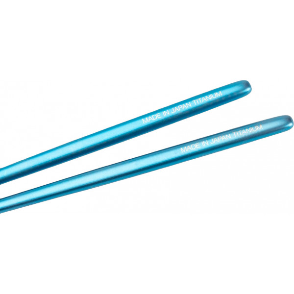Японські палички Snow Peak SCT-115-BL Titanium Chopsticks к:blue