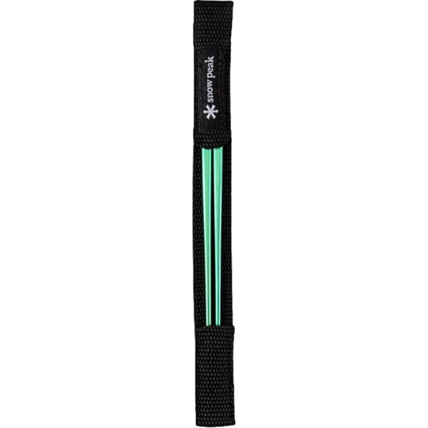 Японские палочки Snow Peak SCT-115-GR Titanium Chopsticks ц:green