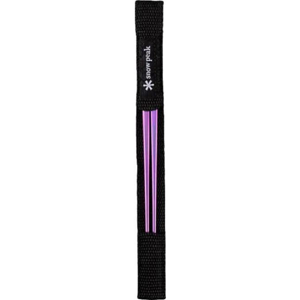 Японские палочки Snow Peak SCT-115-PL Titanium Chopsticks ц:purple