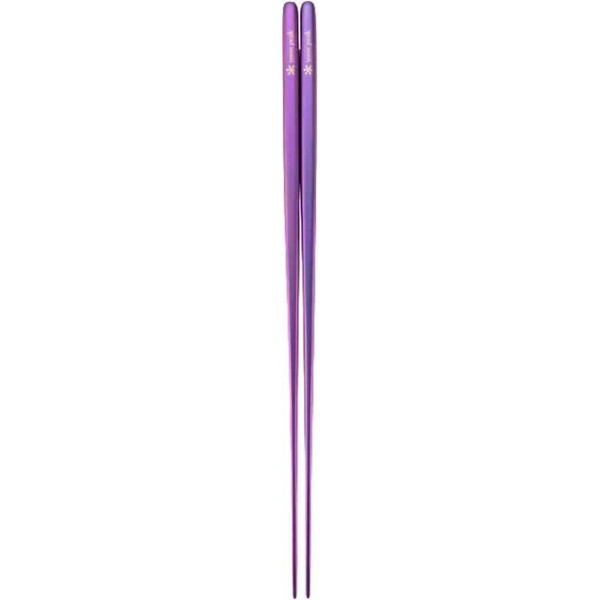 Японські палички Snow Peak SCT-115-PL Titanium Chopsticks к:purple