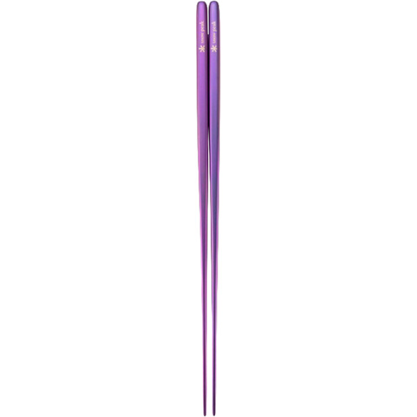 Японские палочки Snow Peak SCT-115-PL Titanium Chopsticks ц:purple