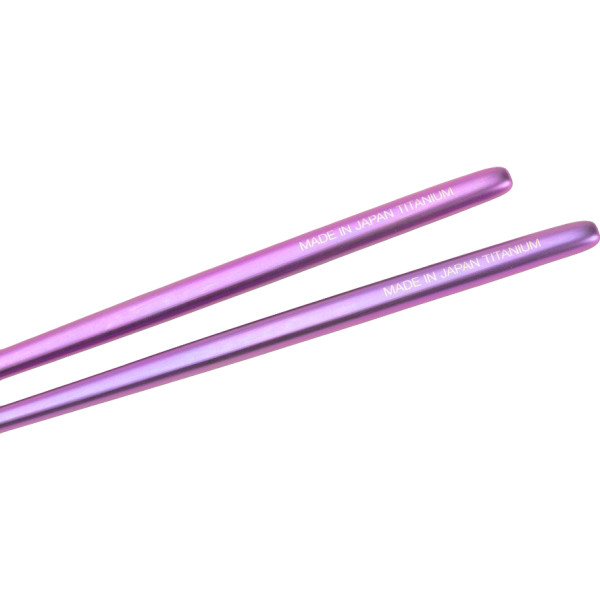 Японские палочки Snow Peak SCT-115-PL Titanium Chopsticks ц:purple