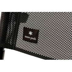 Крісло Snow Peak LV-077M-BK Mesh FD к:чорний