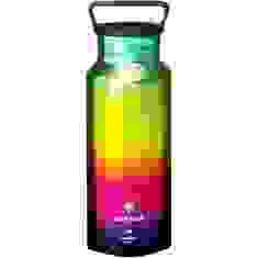 Бутылка Snow Peak TW-800-RA Titanium Aurora Bottle 800ml ц:rainbow black