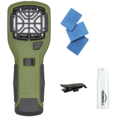 Устройство от комаров Thermacell MR-350 Portable Mosquito Repeller ц:olive Устройство от комаров Thermacell MR-350 Portable Mosquito Repeller ц:olive