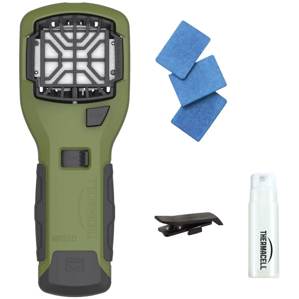 Устройство от комаров Thermacell MR-350 Portable Mosquito Repeller ц:olive