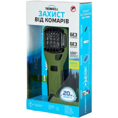 Устройство от комаров Thermacell MR-350 Portable Mosquito Repeller ц:olive Устройство от комаров Thermacell MR-350 Portable Mosquito Repeller ц:olive