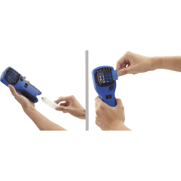 Устройство от комаров Thermacell MR-350 Portable Mosquito Repeller ц:blue