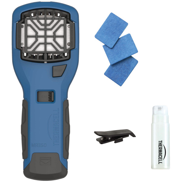 Устройство от комаров Thermacell MR-350 Portable Mosquito Repeller ц:blue