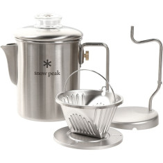 Кавник Snow Peak PR-880 Field Coffe Master 760ml Кавник Snow Peak PR-880 Field Coffe Master 760ml