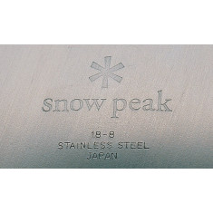 Миска Snow Peak TW-031K Renewed Tableware Bowl L 18cm