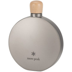 Фляга Snow Peak TW-116 Titanium Curved Flask