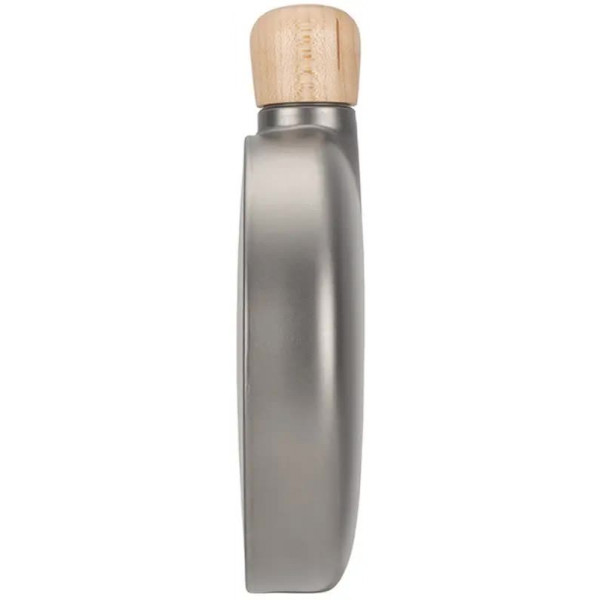 Фляга Snow Peak TW-116 Titanium Curved Flask