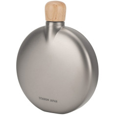 Фляга Snow Peak TW-116 Titanium Curved Flask