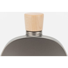 Фляга Snow Peak TW-116 Titanium Curved Flask