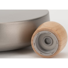 Фляга Snow Peak TW-116 Titanium Curved Flask