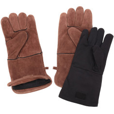 Рукавичка для барбекю Snow Peak UG-023BR Fire Side Gloves Рукавичка для барбекю Snow Peak UG-023BR Fire Side Gloves