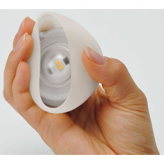 Фонарь кемпинговый Snow Peak ES-041BR Mini Hozuki Brown