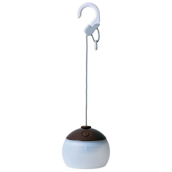 Фонарь кемпинговый Snow Peak ES-070BR Hozuki Lantern Brown