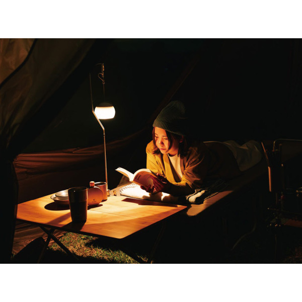 Фонарь кемпинговый Snow Peak ES-070BR Hozuki Lantern Brown