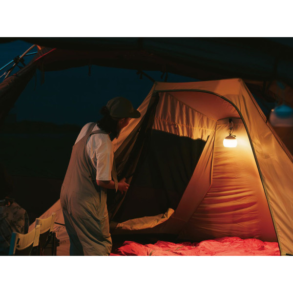Фонарь кемпинговый Snow Peak ES-070BR Hozuki Lantern Brown