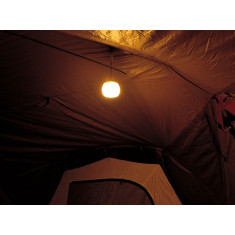 Фонарь кемпинговый Snow Peak ES-070GR Hozuki Lantern Green