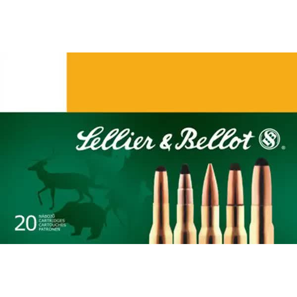Патрон Sellier & Bellot кал. 8x57 JRS пуля SPCE масса 12,7 грамм/ 196 грана. Нач. скорость 726 м/с.