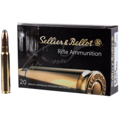 Патрон Sellier & Bellot кал. 9,3x62 куля SP маса 18,5 грама/285 гран. Поч. швидкість 695 м/с.