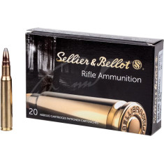 Патрон Sellier & Bellot кал. 30-06 Sprg куля SPCE маса 9,7 г/150 гран. Поч. швидкість 900 м/с.