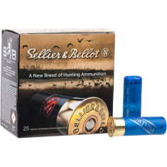 Картридж Sellier & Bellot FORTUNA кал. Дріб 12/70 № 7 (2,5 мм) важила 36 г