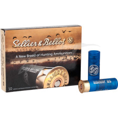 Патрон Sellier & Bellot JUNIOR кал. 16/67,5 дріб №2/0 мм навішування 32 г (без контейнера)