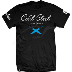 Cold Steel Cross Guard T-Shirt. Size - L. Color - black